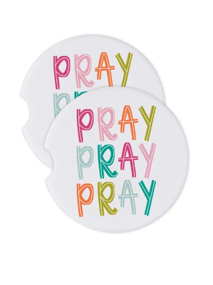 Pray Coaster
