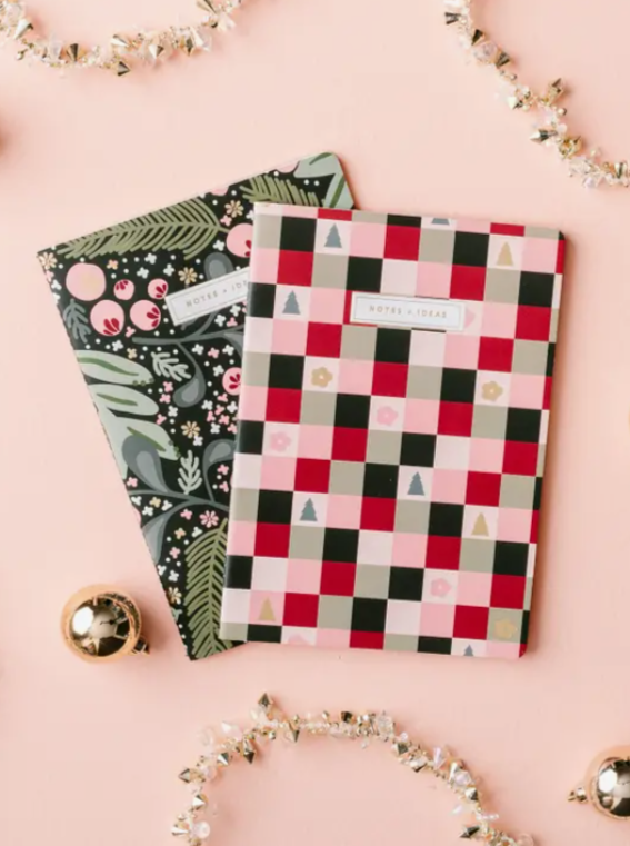Holiday Check Notebook