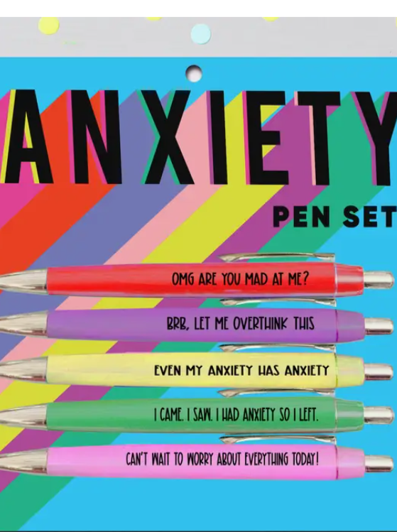 Anxious Pen Set
