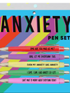 Anxious Pen Set