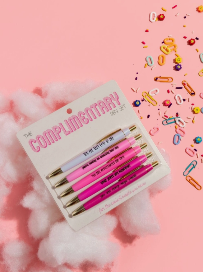 Complimentary Pen Set