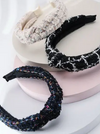 Checker Knot Headband