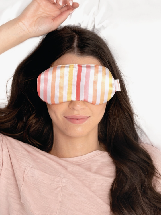 Weighted Eye Mask