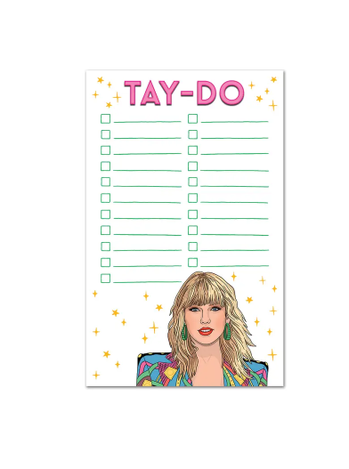 To-Do Taylor Notepad