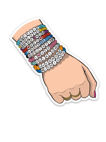 Taylor Bracelet Sticker