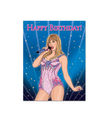 Taylor Greatest Birthday Card