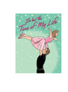 Time of My Life Card
