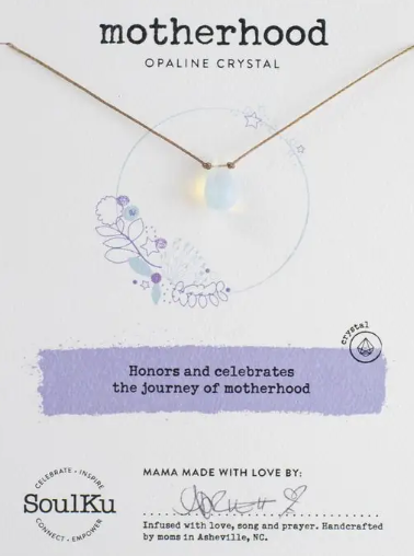 Motherhood Opaline Necklace