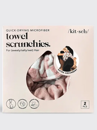 Towel Scrunchies