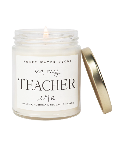 Teacher Era Candle