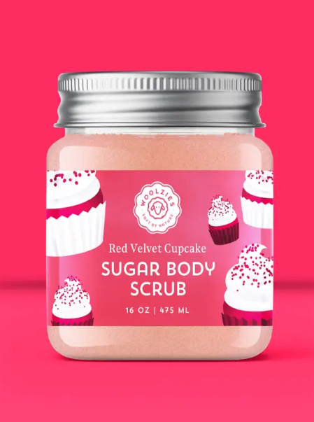 Red Velvet Body Scrub