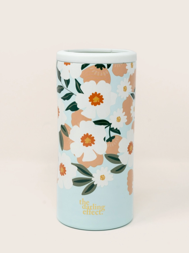 Floral Can Tumbler