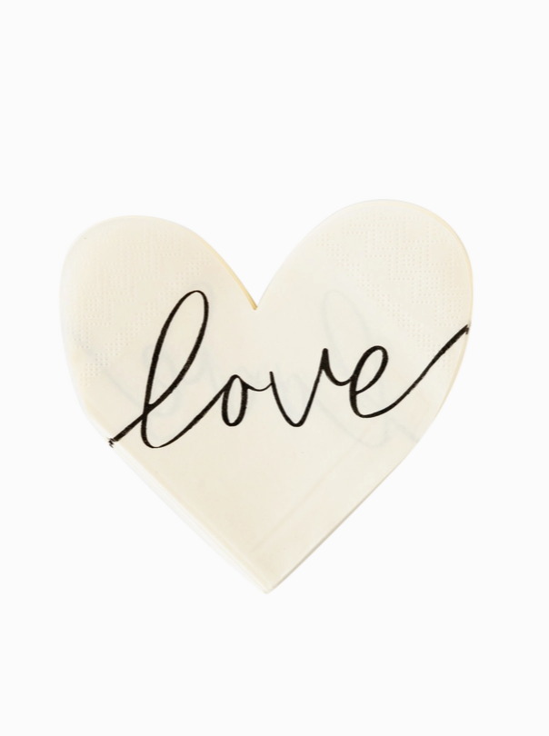 Love Heart Napkin