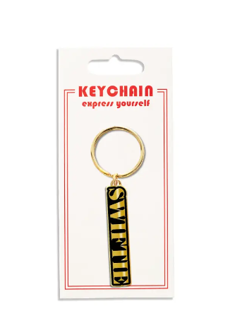 Taylor Gold Keychain