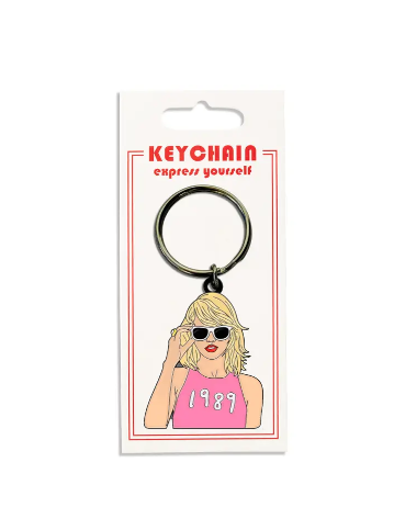 1989 Keychain