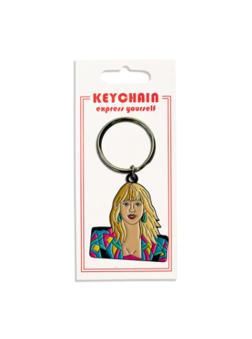 Taylor Graphics Keychain