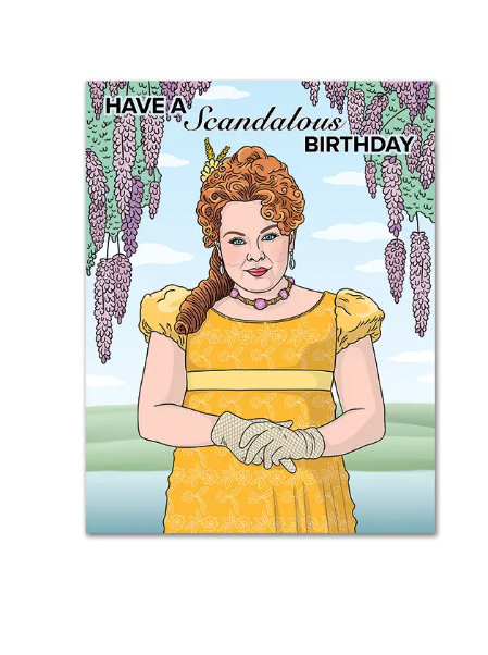 Scandalous Day Card