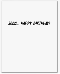 David Birthday Card