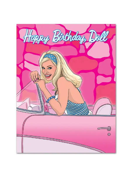 Barbie Card