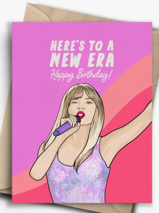 Funny Taylor Birthday Card