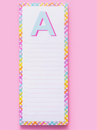 Magnetic List Notepads
