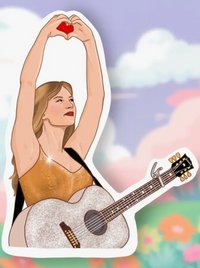 Taylor Tour Sticker
