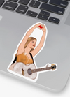 Taylor Tour Sticker
