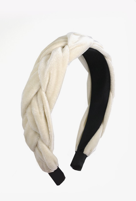 Velvet Knot Headband