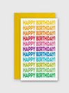 Mini Celebration Cards