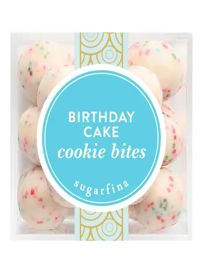 Bites of Birthday Cake Cookie