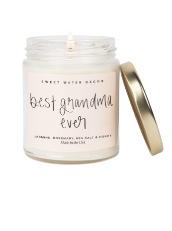 Best Grandma Candle