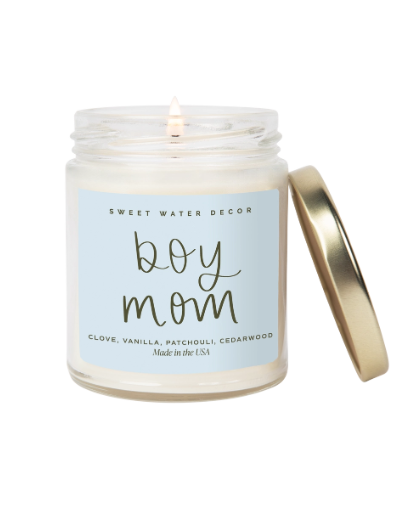 Boy Mom Candle