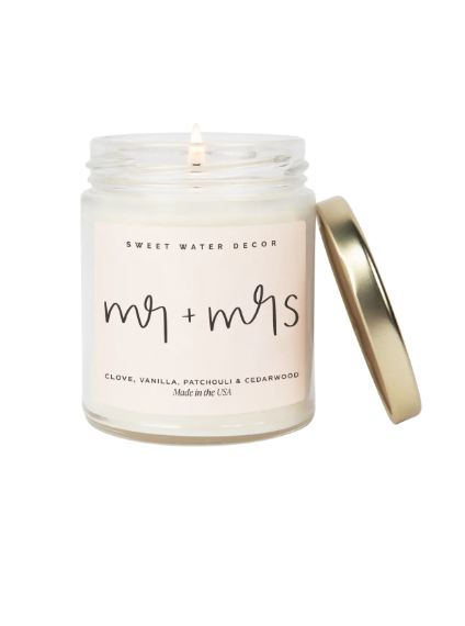 Mr & Mrs Candle
