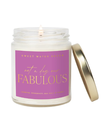 Fabulous Candle