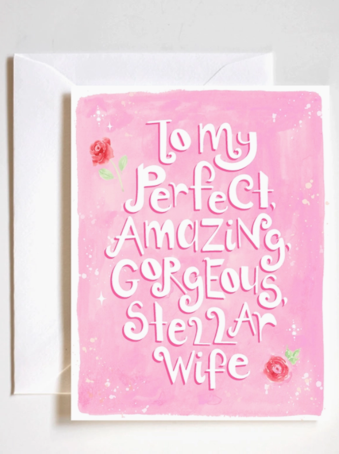 Perfect Wife Card