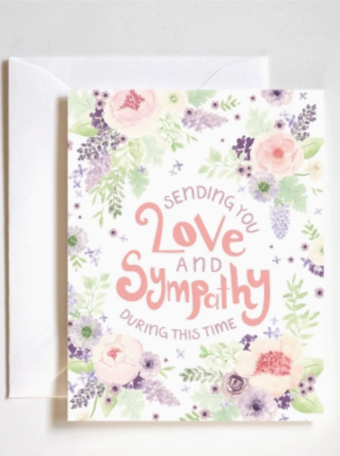 Love & Sympathy Card