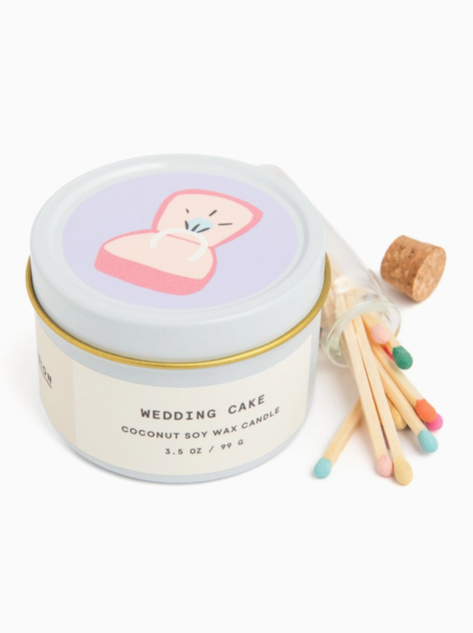 Wedding Cake Bundle Candle & Matches