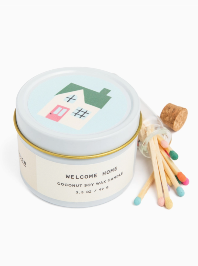 Welcome Home Bundle Candle & Matches