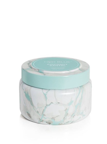 Coconut Santal Marble Candle
