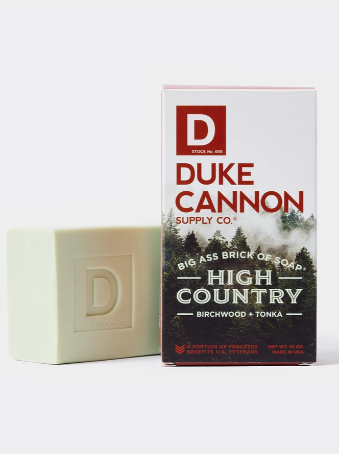 High Country Bar Soap