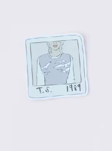 1989 Polaroid Sticker