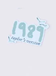 Seagulls 1989 Sticker