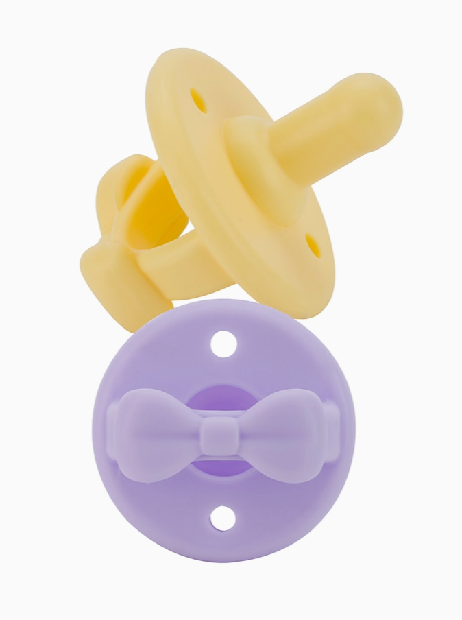 Bow Pacifier Set