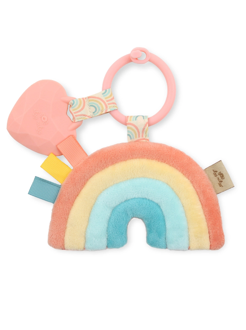 Rainbow Teether Plush