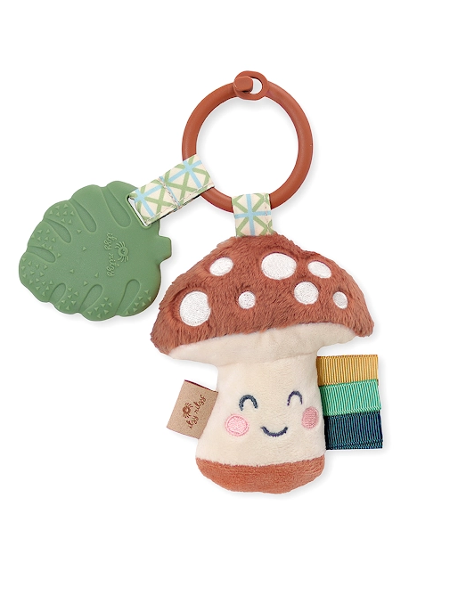 Mushroom Teether Plush