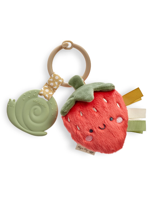 Strawberry Teether Plush