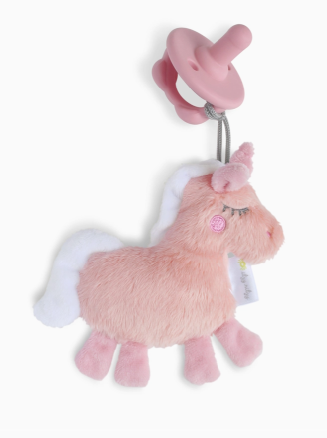 Unicorn Pacifier Plush