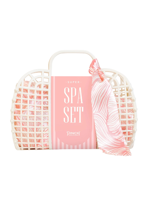 Coral Spa Set