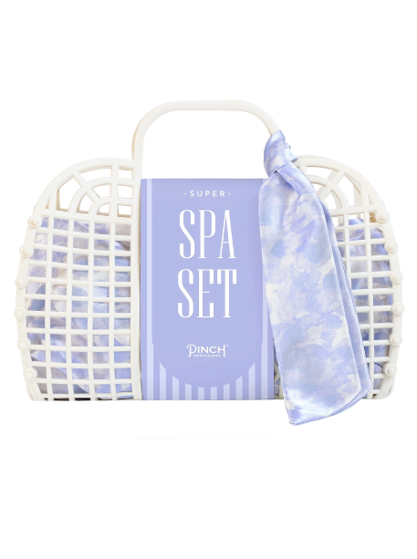 Lilac Spa Set