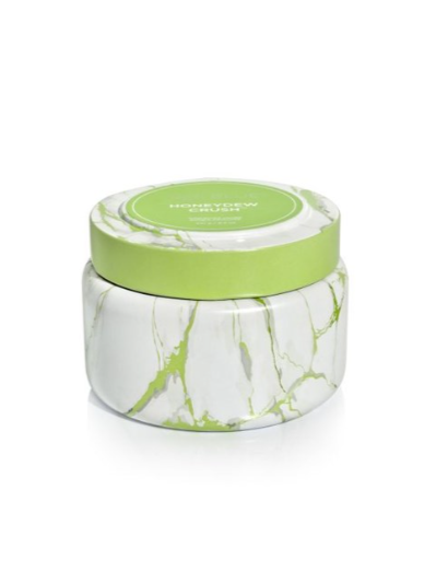 Honeydew Crush Marble Candle